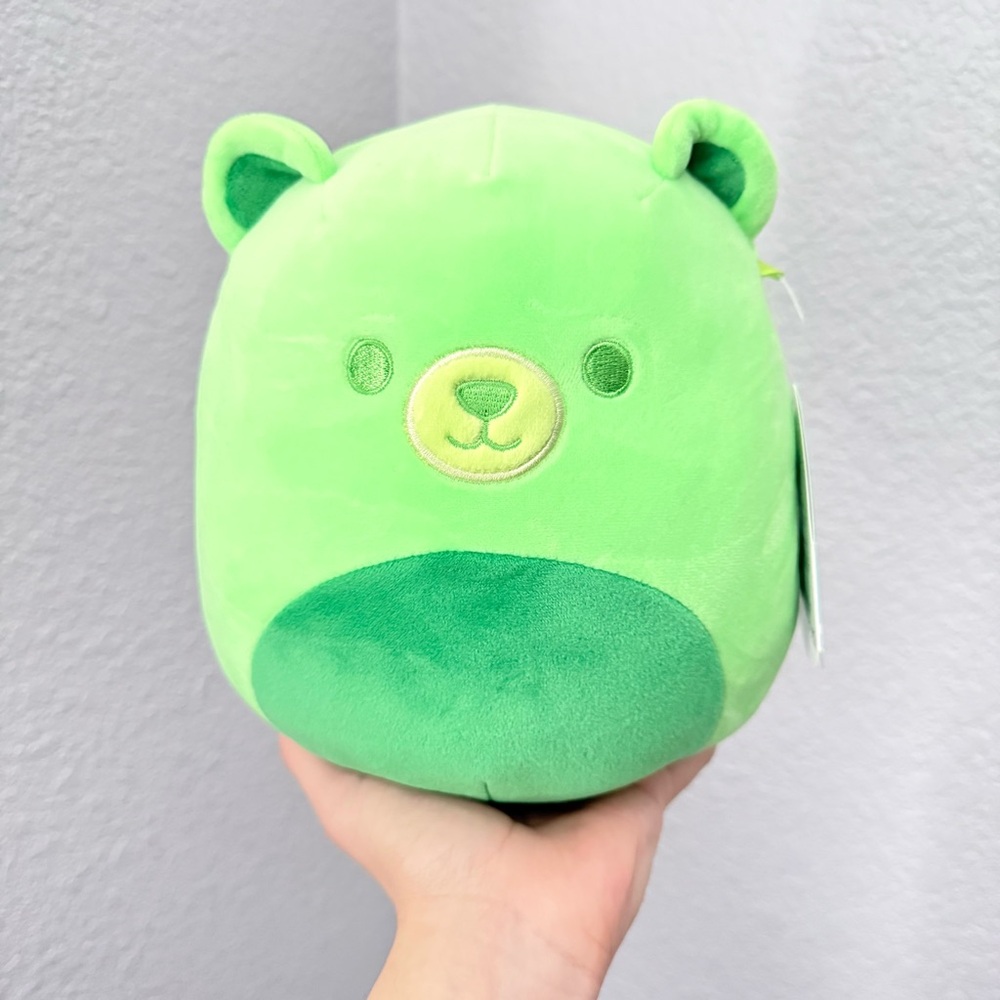 7” Gobo The Gummy Bear Squishmallows NWT